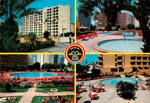 Benidorm ES Hotel Las Ocas Piscina