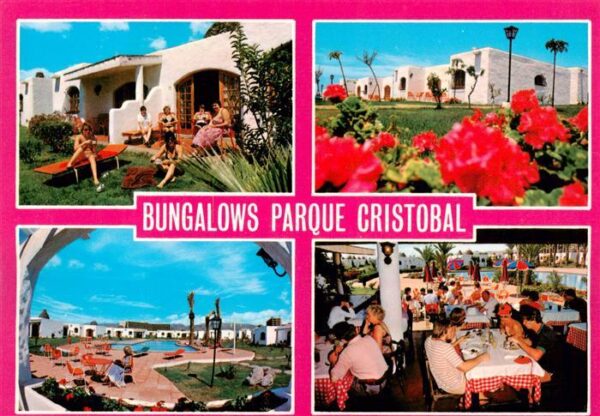 Playa del Ingles Gran Canaria ES Bungalows Parque Cristobal Restaurante