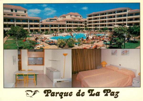 Playa de las Americas Arona Tenerife Islas Canarias ES Apartahotel Parque de la