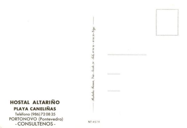 Pontevedra ES Hostal Altarino Playa Canelinas – Bild 2