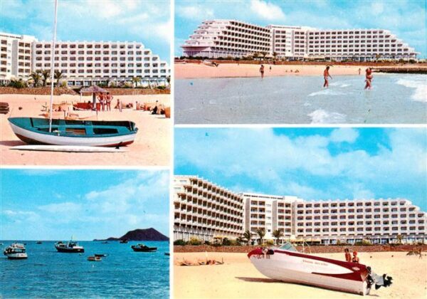 Corralejo Fuerteventura ES Ybarra Tres Islas Hoteles Playa