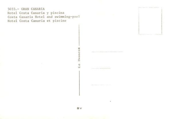 Gran Canaria ES Hotel Costa Canaria y piscina – Bild 2