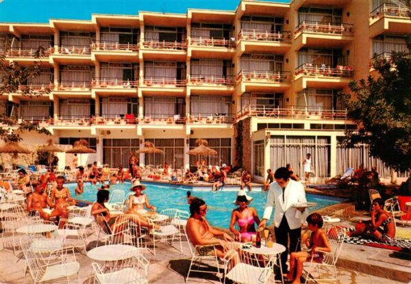 Palma-Nova Palma de Mallorca ES Hotel Canaima Piscina