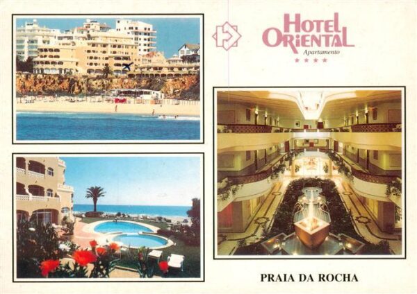 Praia da Rocha PT Hotel Oriental Apartamento Piscina Playa