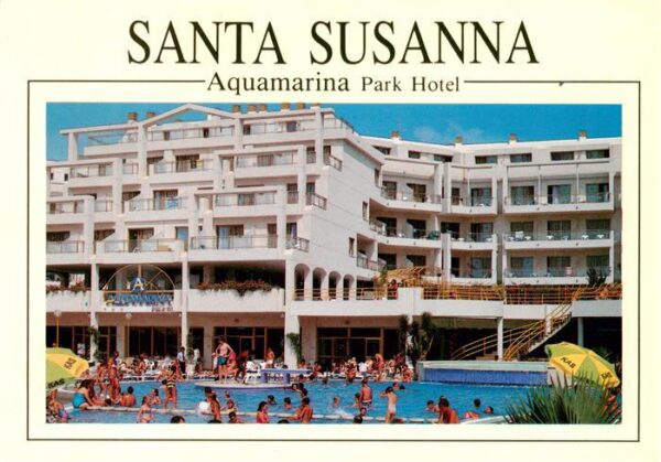 Santa Susanna Cataluna ES Aquamarina Park Hotel Piscina