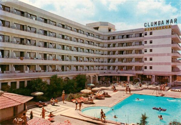 Can Picafort Mallorca ES Hotel Clumba Mar Piscina