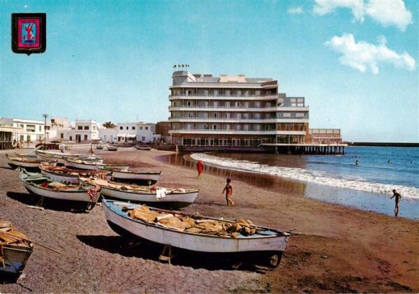 El Medano Tenerife ES Hotel y playa