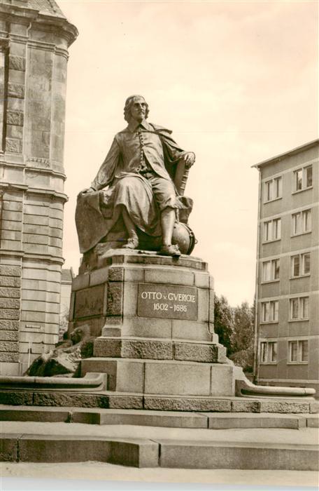 Magdeburg Otto-von-Guericke-Denkmal