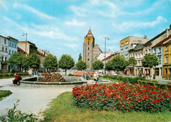 Chojnow Haynau PL Plac 1 Maja