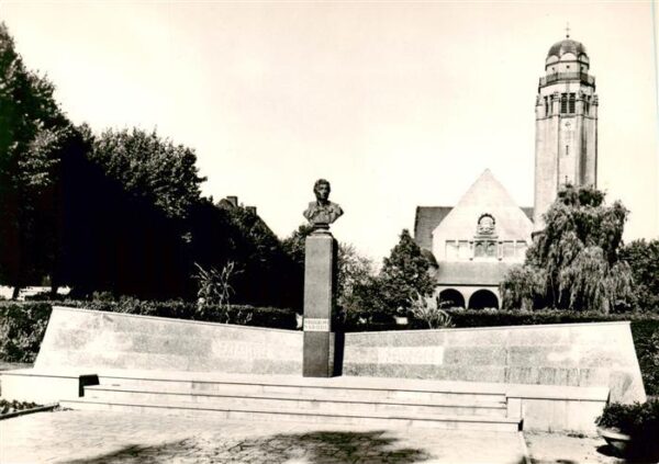 Opole  Oppeln Oberschlesien PL Pomnik Adama Mickiewicza