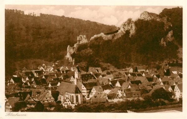 Blaubeuren Ortsansicht