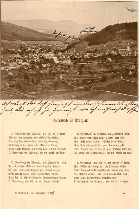 Gernsbach Panorama