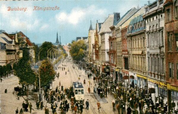 Duisburg  Ruhr Koenigstrase