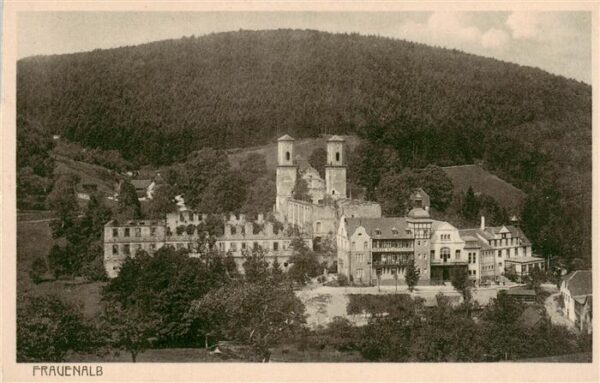 Frauenalb Kloster Kirche