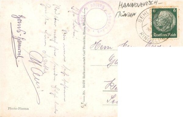 Hann. Muenden Jaegerhaus Hubertus Kapelle Hubertus Legende – Bild 2