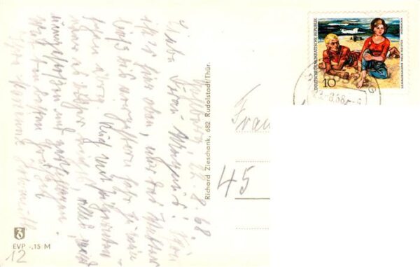 Gehlberg Blick vom Hans Kohr Stein – Bild 2