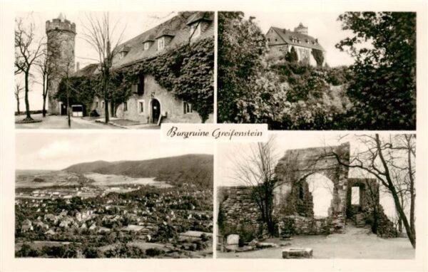 Bad Blankenburg Burgruine Greifenstein Details Panorama