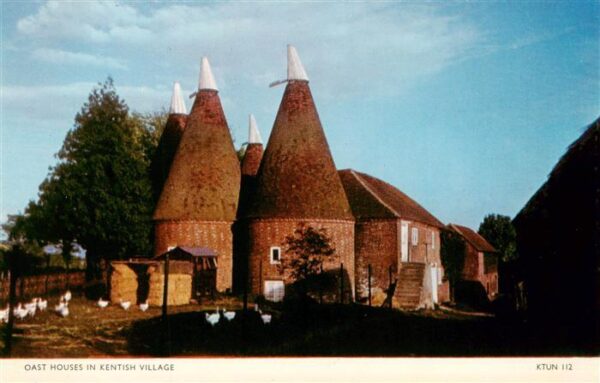 Kentish Camden UK Oast Houses