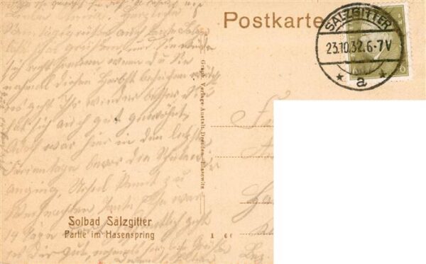 Salzgitter Partie im Hasenspring – Bild 2