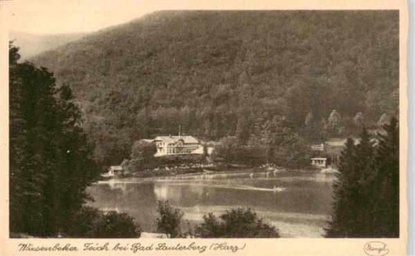 Bad Lauterberg Wiesenbeker Teich