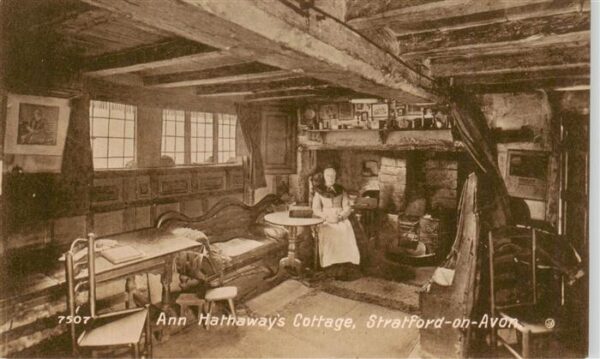 Stratford-on-Avon UK Ann Hathaways Cottage