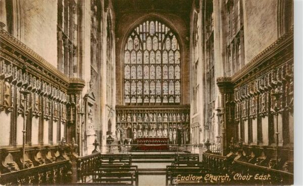 Ludlow  UK Church Choir East