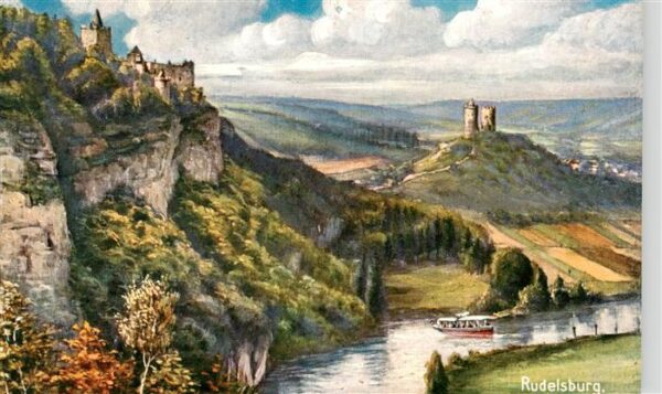 Rudelsburg Panorama