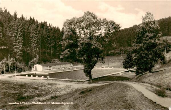 Lauscha Waldbad im Steinachgrund