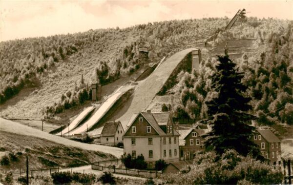 Lauscha Drei Schanzen Anlage
