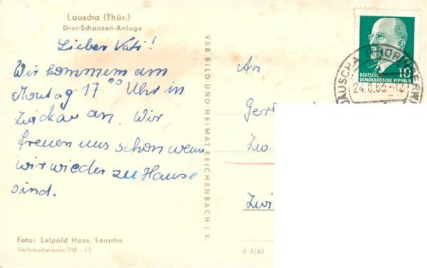 Lauscha Drei Schanzen Anlage – Bild 2