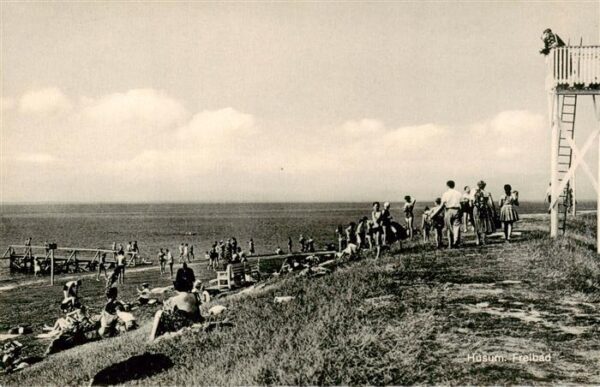 Husum  Nordfriesland Freibad