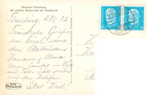 Flensburg  Schleswig-Holstein Marineschule – Bild 2