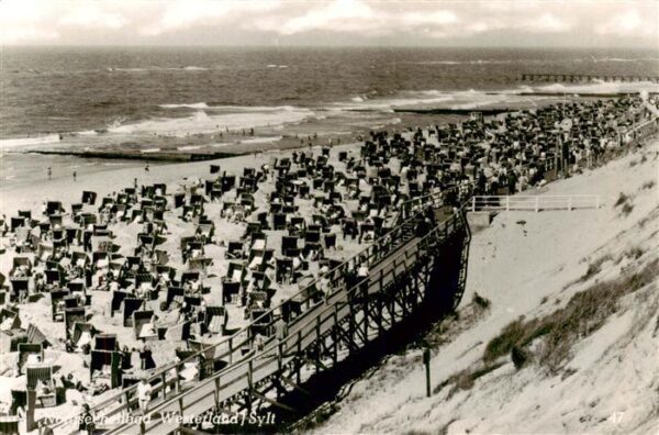 Westerland Sylt Strandpartie