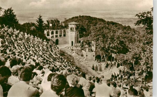 Thale Harz Harzer Bergtheater Festspiele