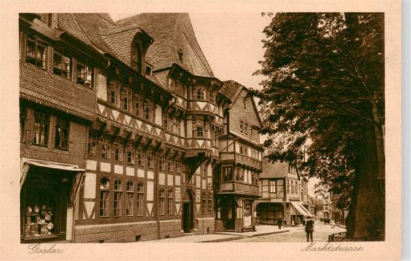 Goslar Marktstrasse