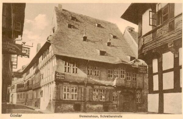 Goslar Schreiberstrasse