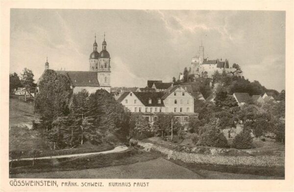 Goessweinstein Kurhaus Faust Kirche