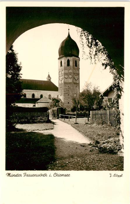 Chiemsee Muenster Frauenwoerth