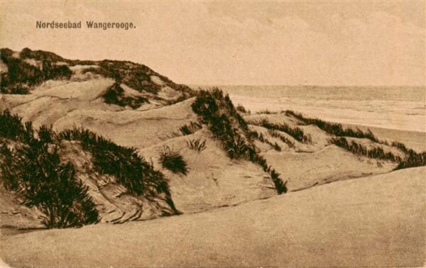 Wangerooge Wangeroog Nordseebad Panorama