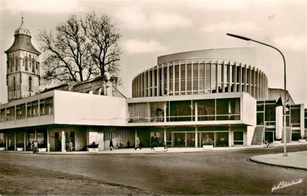 Muenster  Westfalen Das neue Theater