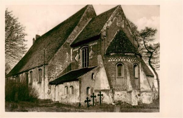 Altenkirchen Ruegen aelteste Kirche Ruegens