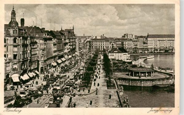 Hamburg Jungfernstieg