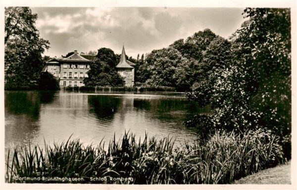 Brueninghausen Luedenscheid Schloss Romberg Feldpost