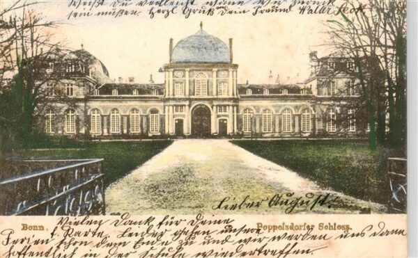 Bonn Rhein Poppelsdorfer Schloss