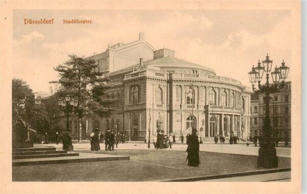 Duesseldorf Stadttheater