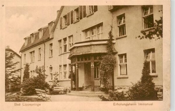 Bad Lippspringe Erholungsheim Immanuel
