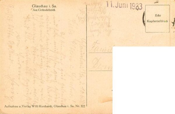 Glauchau Am Gruendelteich – Bild 2