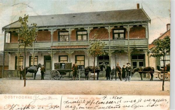 Oostvoorne aan Zee NL Hotel en Pension De Man