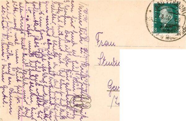 Bad Pyrmont Brunnenplatz mit hilligen Born – Bild 2