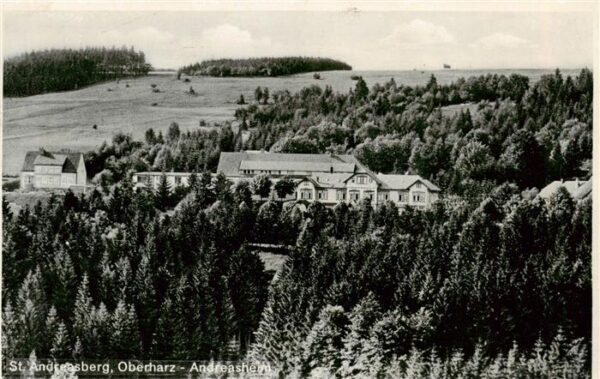 St Andreasberg Harz Andreasheim Oberharz